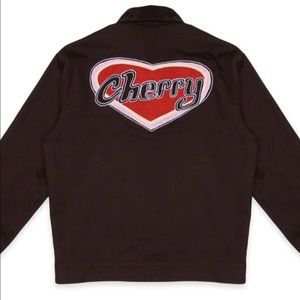 VALENTINES DAY CLUB JACKET (ESPRESSO)